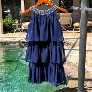 Sweet Kid's Tiered Sleeveless Dress